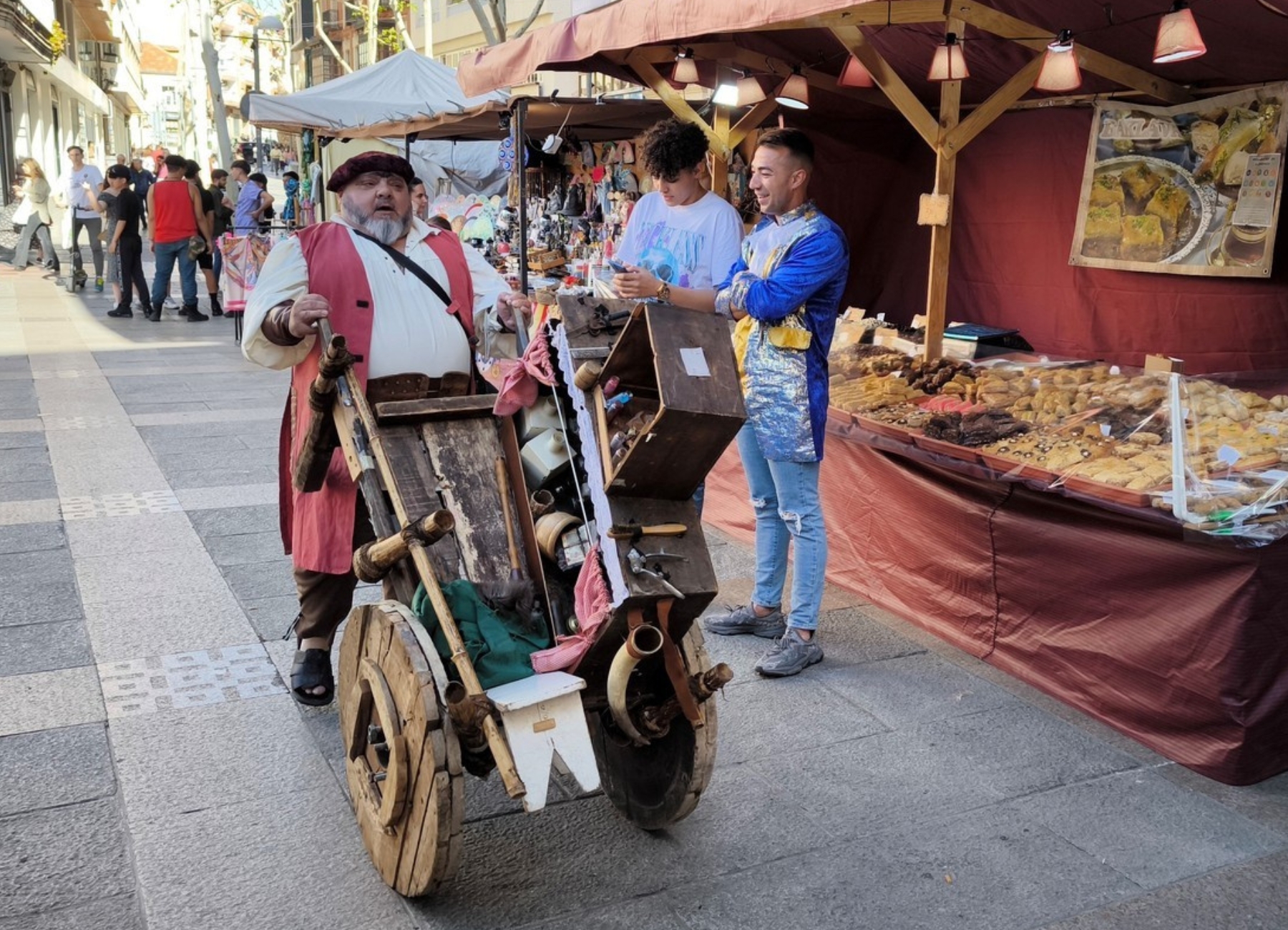 Ciudad Real vuelve a la Edad Media con una nueva edición del Mercado Medieval del 17 al 20 de septiembre
