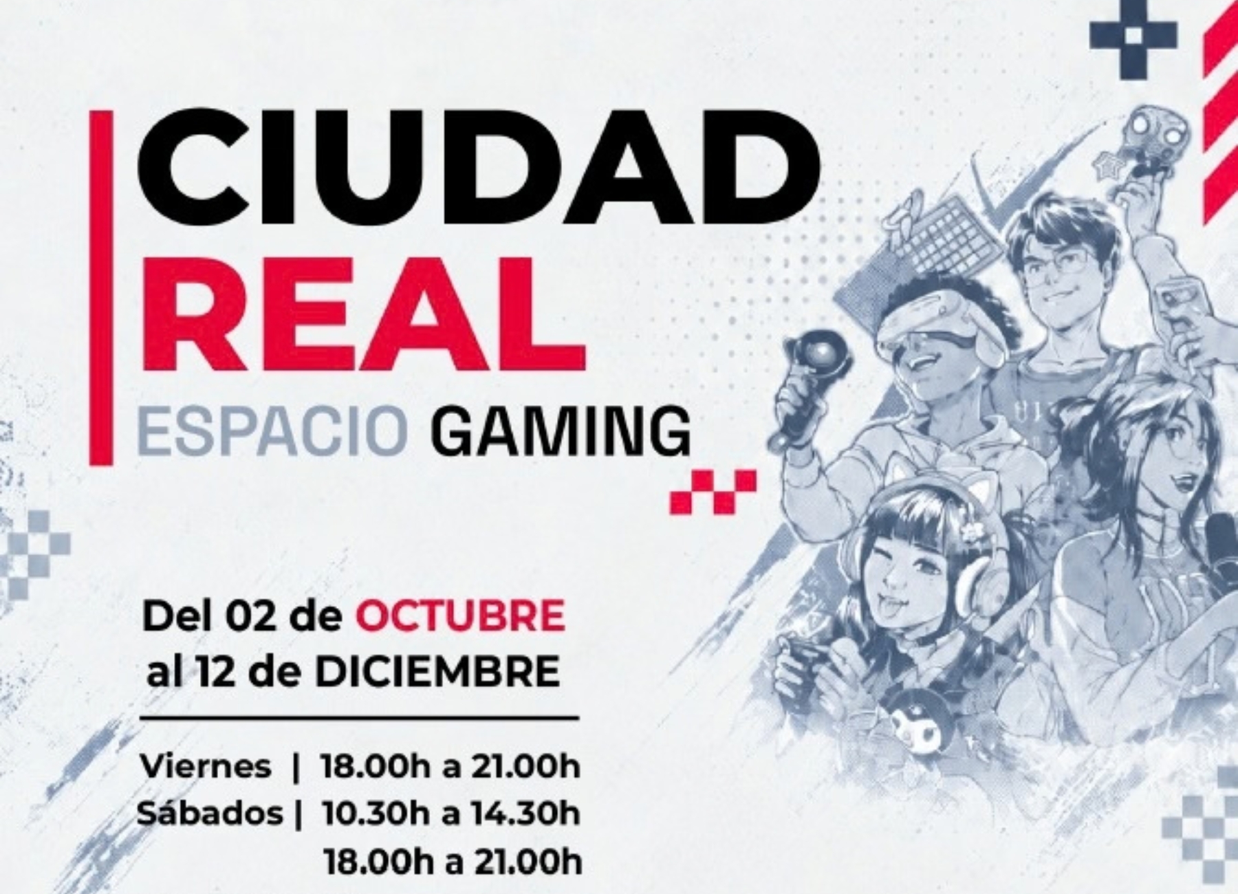 Mucho más que videojuegos: el ‘Espacio Gaming’ busca crear comunidad entre jóvenes