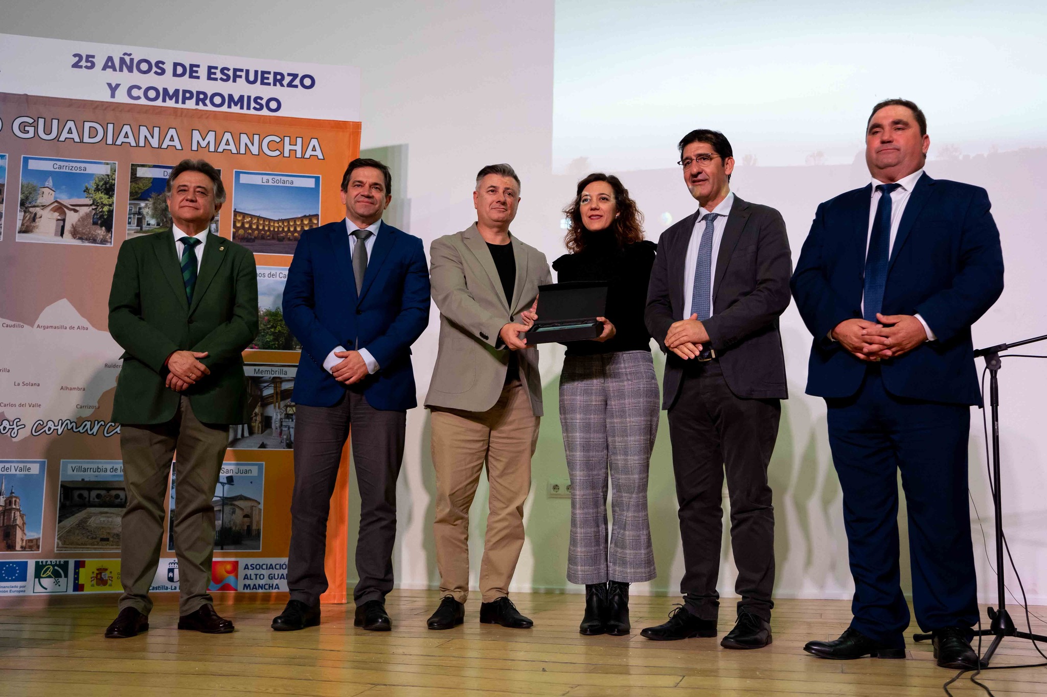 El GDR Alto Guadiana Mancha reconoce el trabajo de Oretania Ciudad Real en su 25º aniversario