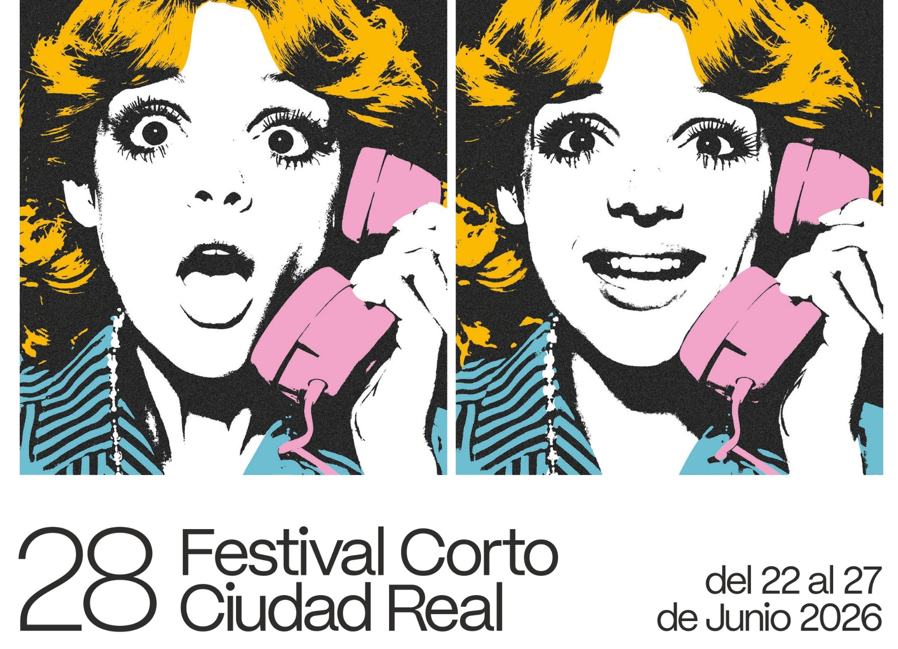 Ciudad Real vivirá del 22 al 27 de junio el 28º Festival Corto