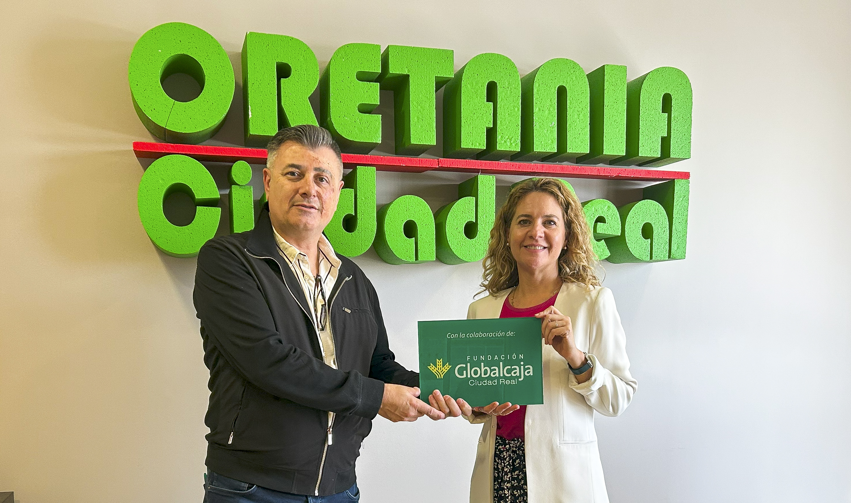 La Fundación Globalcaja y Oretania Ciudad Real, juntas por la inclusión sociolaboral de personas con discapacidad