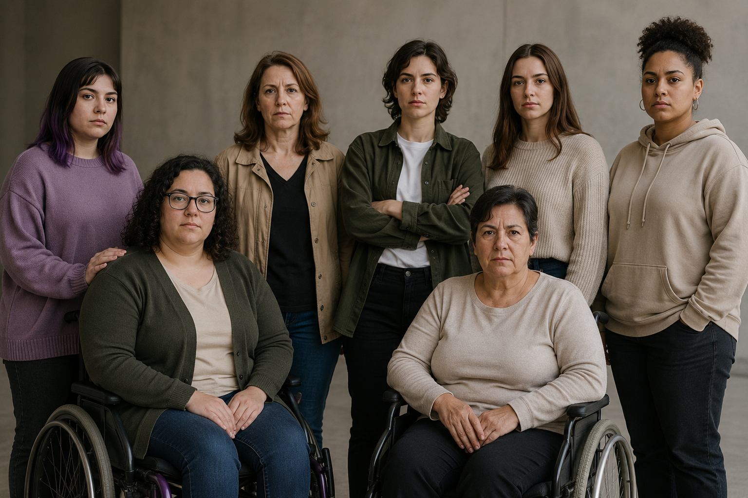 Igualdad alerta de la mayor vulnerabilidad de las mujeres con discapacidad frente a la violencia machista