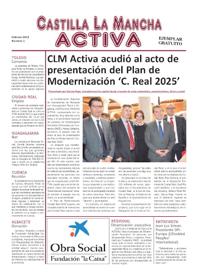 CLM Activa Num. 1 - Febrero 2018