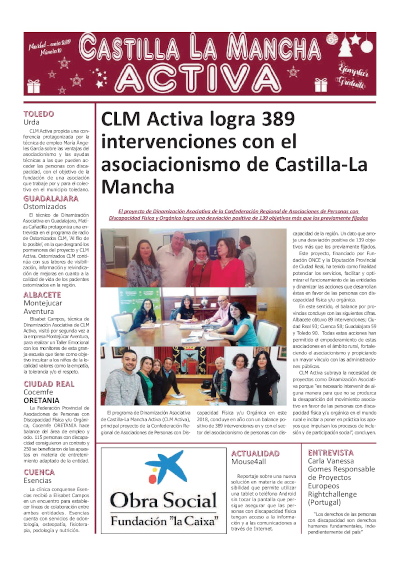 CLM Activa Num. 10 - Enero 2019