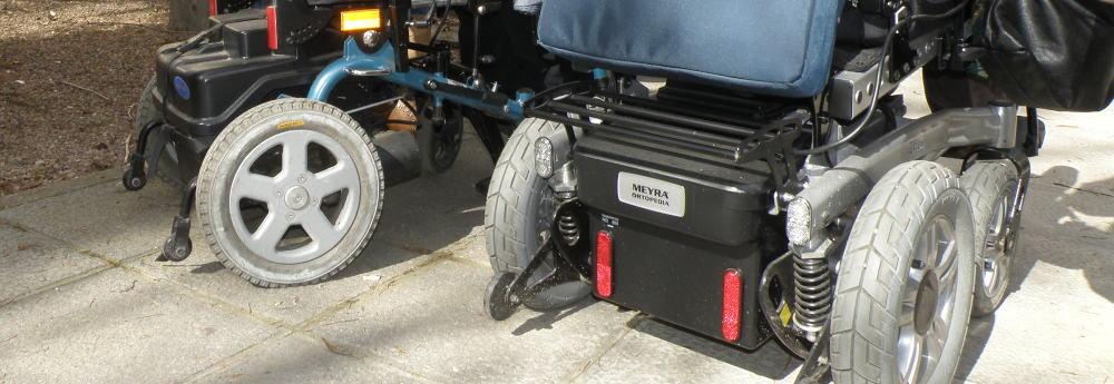 Servicio de cesión de sillas de ruedas