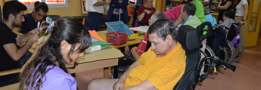 Centro de Atención para Personas con Discapacidad Física "Vicente Aranda" Oretania Ciudad Real
