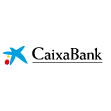 Logo Caixabank -Estrella azul y texto Caixabank