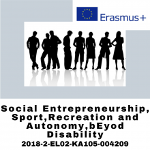 Social Enterprenurship, Sport, Recreation and Autonomy bEyond Dissability