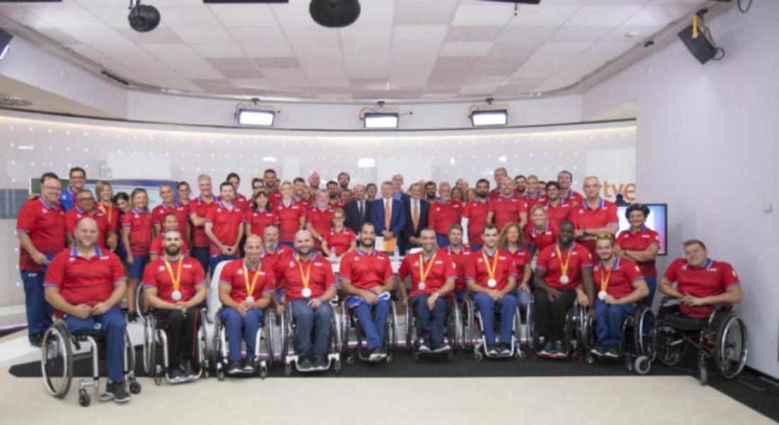 «Los deportistas con discapacidad son capaces de volver a superarse»