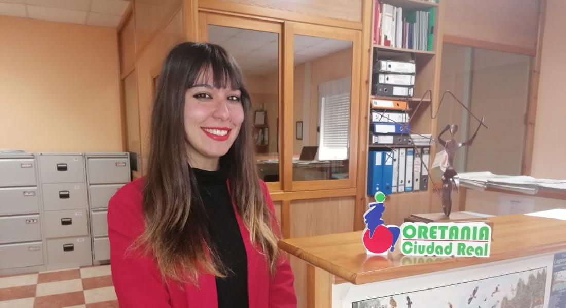 Leticia Rodriguez. Psicóloga y técnica del SIL de Oretania Ciudad Real
