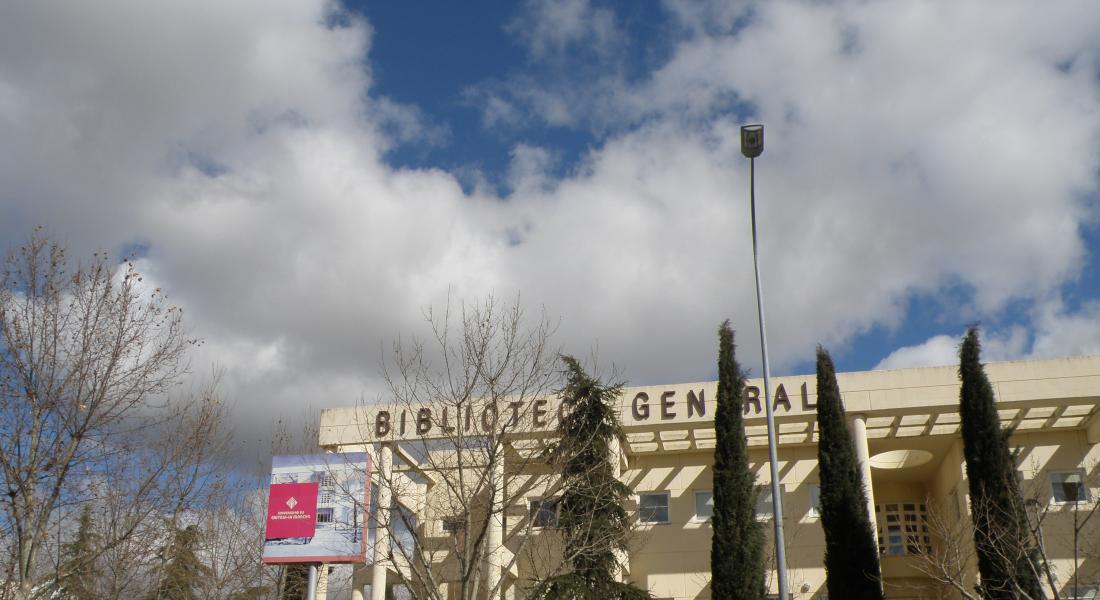 Un edificio del campus de Ciudad Real de la Universidad de Castilla-La Mancha