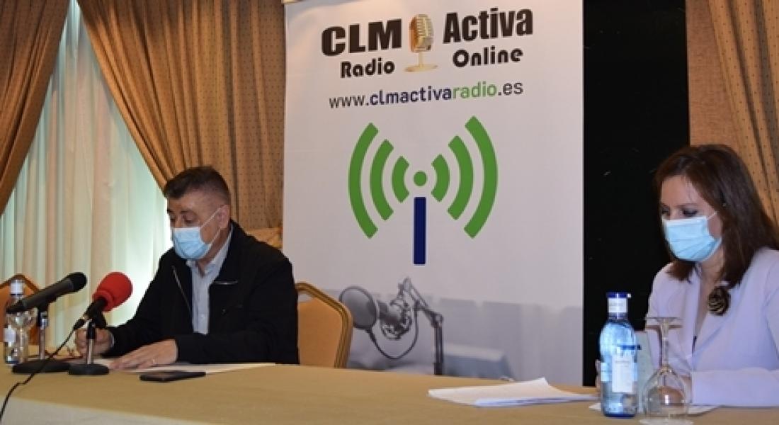 Rueda de prensa de CLM ACTIVA Radio