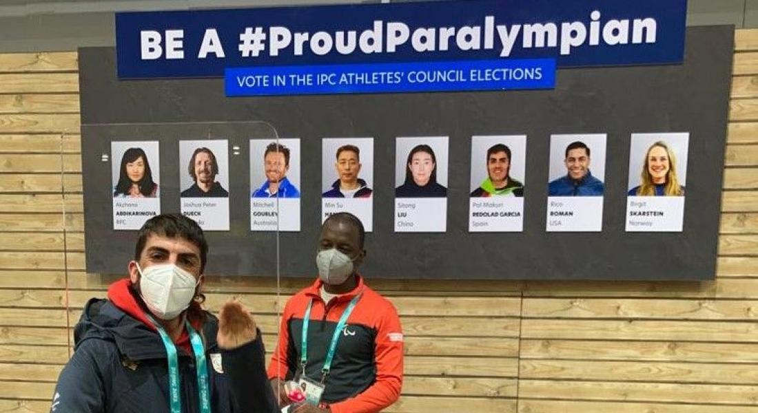 El español Pol Makuri se presenta como candidato al Consejo de Deportistas de Comité Paralímpico Internacional