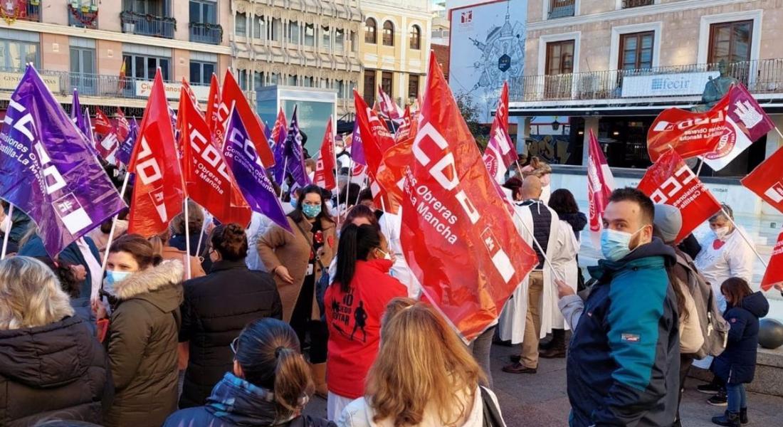 Bienestar Social decreta servicios mínimos del 100% en el caso de grandes dependientes para la huelga de ayuda a domicilio en Ciudad Real