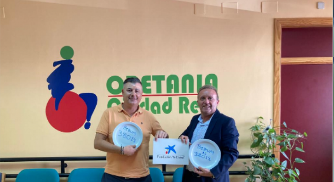 Oretania CR y la Caixa contribuyen en la campaña “Ningún Hogar Sin Alimentos” del Banco de Alimentos de CLM