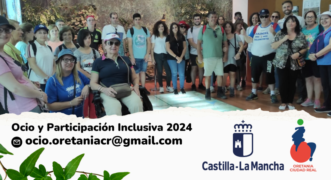 Proyecto de Ocio y Participación Inclusiva 2024