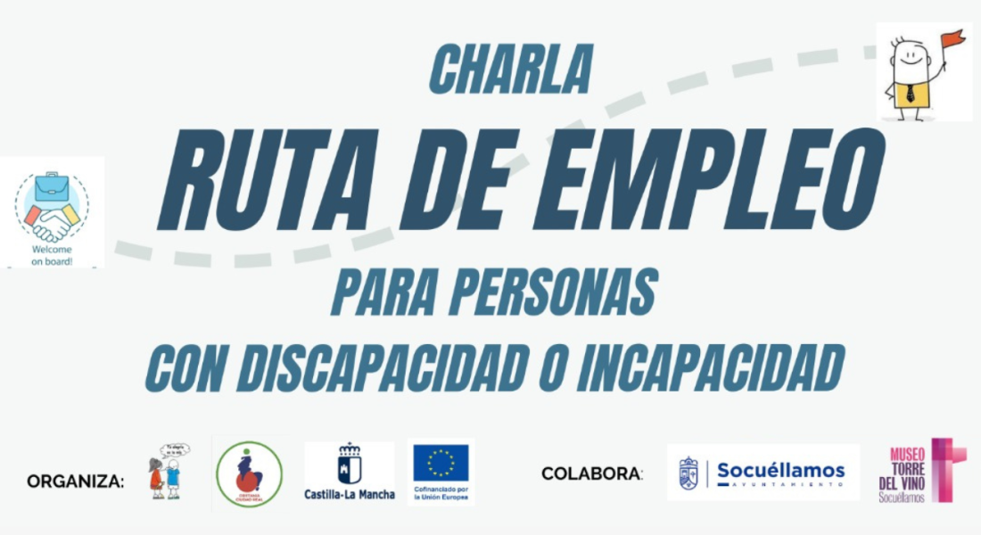 Oretania Ciudad Real y la Asociación AFYMOS se unen para ofrecer una charla formativa a personas con discapacidad o incapacidad laboral para el empleo