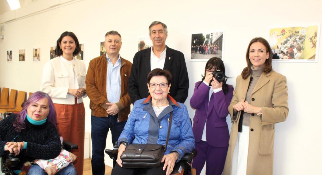 La exposición ‘Más allá del Ocio’ pone en valor el derecho al ocio inclusivo para todas las personas