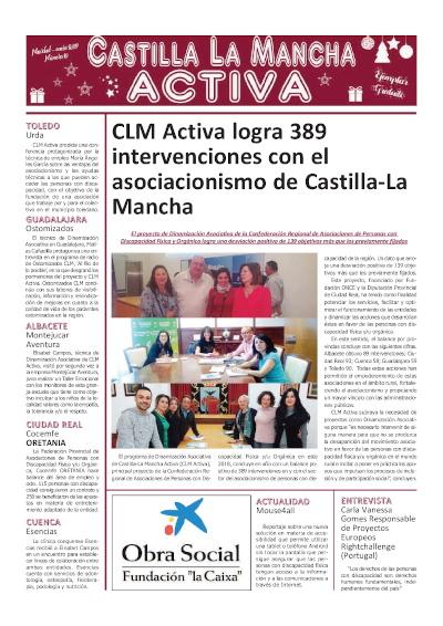 CLM Activa Num. 10 - Enero 2019